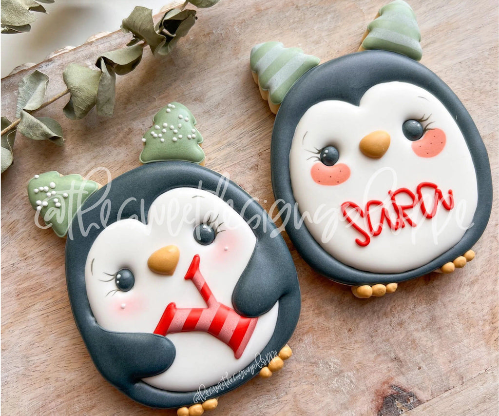 Cookie Cutters - Christmas Tree Penguin - Cookie Cutter - The Sweet Designs Shoppe - TSDS - - ALL,Animal,Animals,Animals and Insects,Christmas,Christmas / Winter,Christmas Cookies,Cookie Cutter,home,Promocode