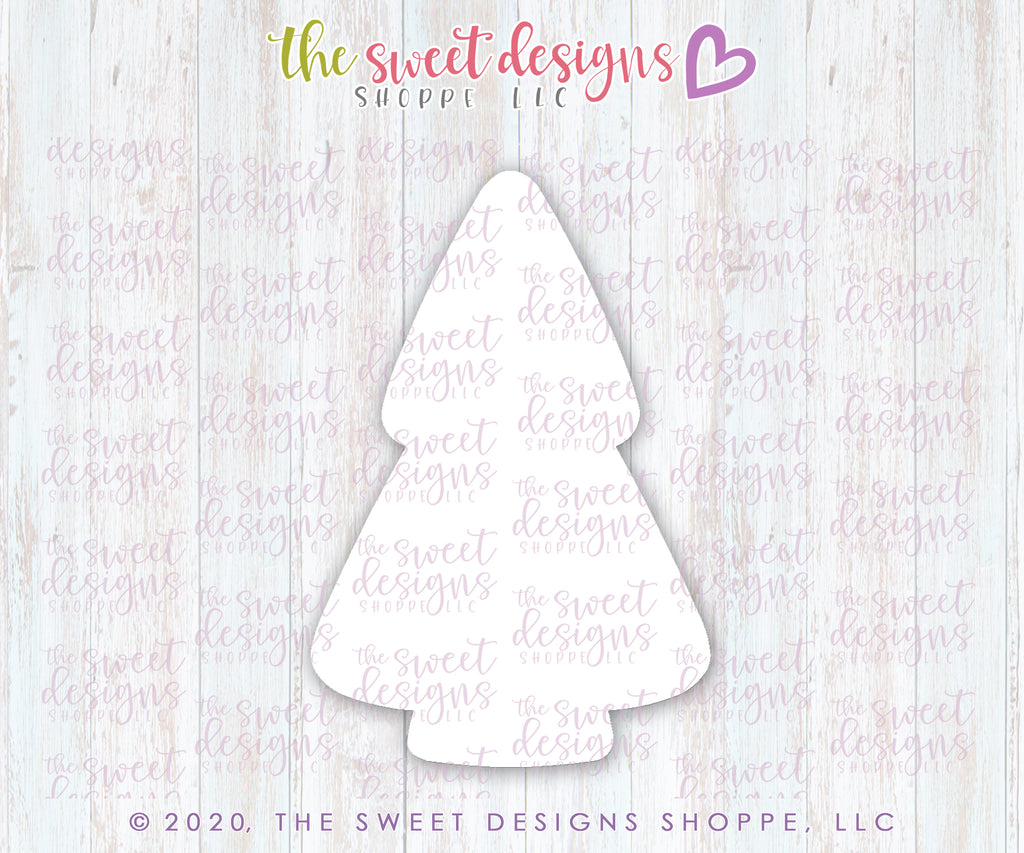 Cookie Cutters - Christmas Tree Set - Cookie Cutters - The Sweet Designs Shoppe - TSDS - - ALL,Christmas,Christmas / Winter,Cookie Cutter,Mini Set,Mini Sets,Promocode,regular sets,set,STL