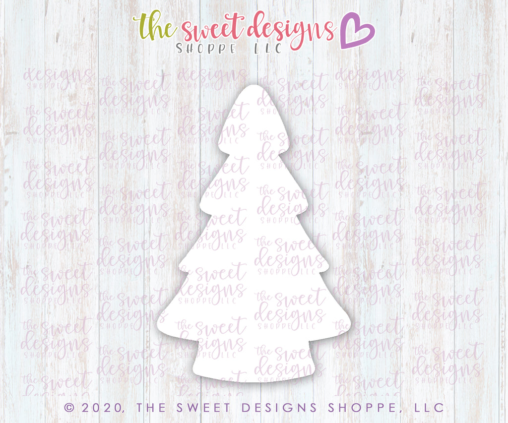 Cookie Cutters - Christmas Tree Set - Cookie Cutters - The Sweet Designs Shoppe - TSDS - - ALL,Christmas,Christmas / Winter,Cookie Cutter,Mini Set,Mini Sets,Promocode,regular sets,set,STL