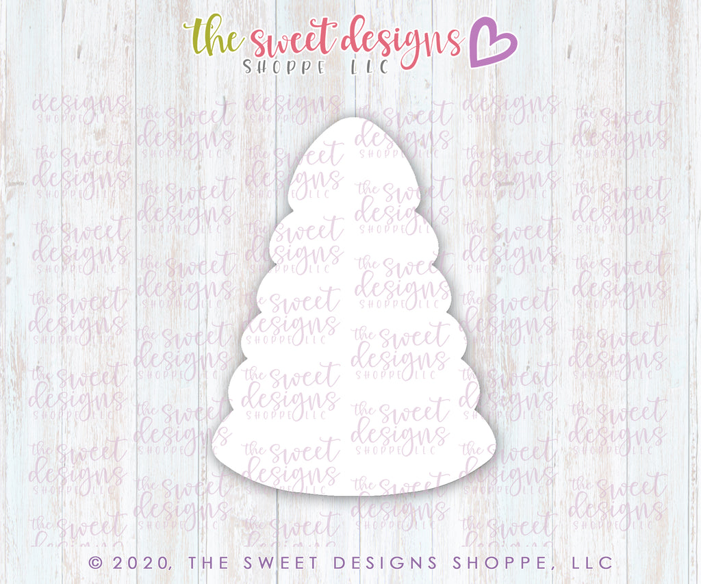 Cookie Cutters - Christmas Tree Set - Cookie Cutters - The Sweet Designs Shoppe - TSDS - - ALL,Christmas,Christmas / Winter,Cookie Cutter,Mini Set,Mini Sets,Promocode,regular sets,set,STL