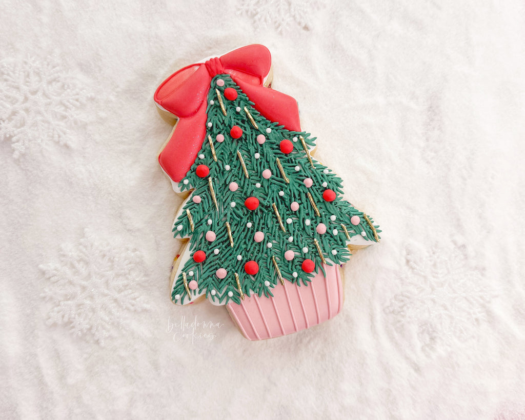 Cookie Cutters - Christmas Vintage Tree - Cookie Cutter - The Sweet Designs Shoppe - TSDS - - ALL,Christmas,Christmas / Winter,Cookie Cutter,Nature,new,Promocode,STL