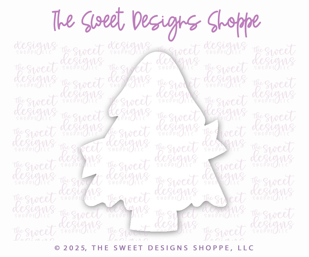 Cookie Cutters - Christmas with Ribbon Cookie Cutter Set - Set of 3 - Cookie Cutters - The Sweet Designs Shoppe - TSDS - - ALL,Christmas,Christmas / Winter,Cookie Cutter,new,PLAQUES HANDLETTERING,Promocode,regular sets,set,STL