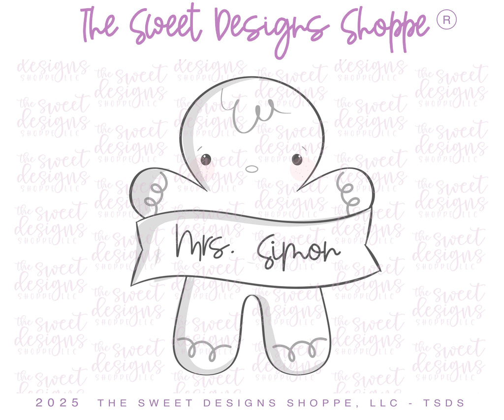 Cookie Cutters - Christmas with Ribbon Cookie Cutter Set - Set of 3 - Cookie Cutters - The Sweet Designs Shoppe - TSDS - - ALL,Christmas,Christmas / Winter,Cookie Cutter,new,PLAQUES HANDLETTERING,Promocode,regular sets,set,STL