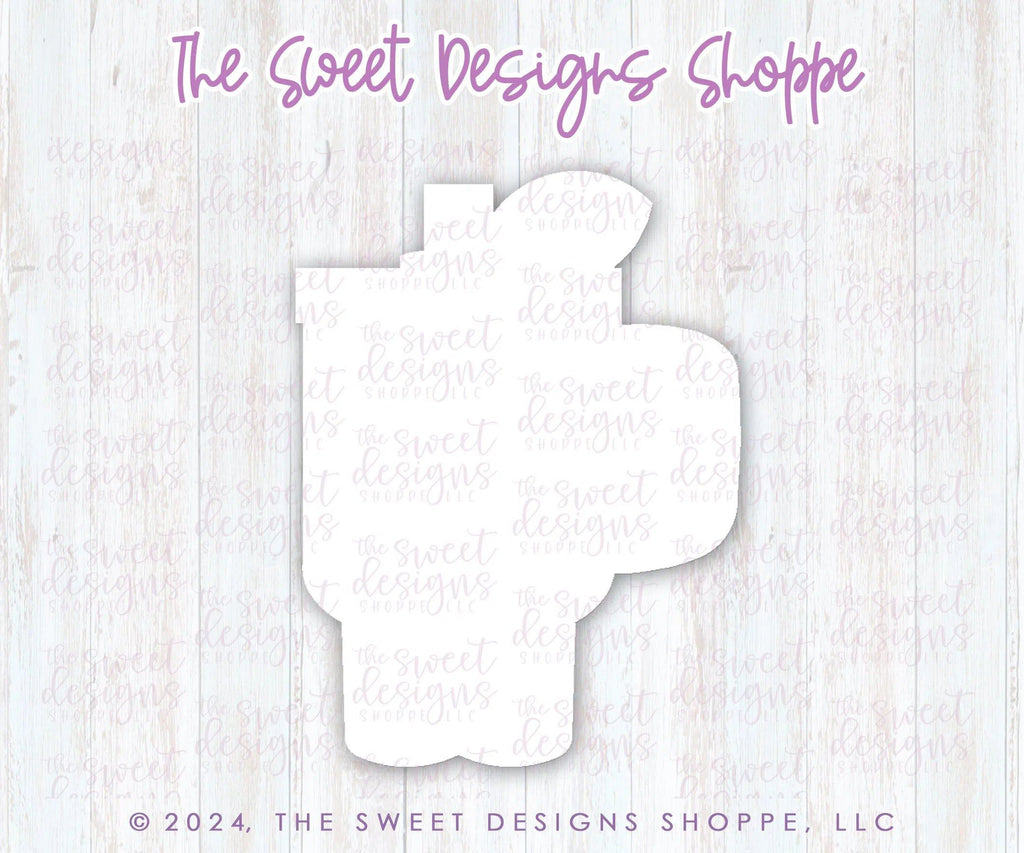 Cookie Cutters - Chubby Apple Tumbler - Cookie Cutter - The Sweet Designs Shoppe - - ALL, Apple tumbler, beverage, beverages, Coffee, Cookie Cutter, drink, Food & Beverages, Food and Beverage, Nurse Appreciation, Promocode, SODA, Stanley, Teach, Teacher, Teacher Appreciation, Tumbler, Yeti