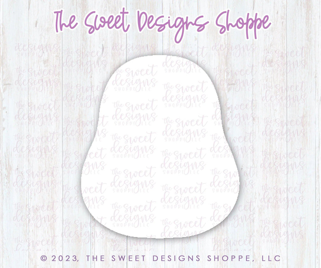 Cookie Cutters - Chubby Avocado - Cookie Cutter - The Sweet Designs Shoppe - TSDS - - ALL,Cookie Cutter,Food,Food and Beverage,Food beverages,Fruits and Vegetables,Promocode,Valentines