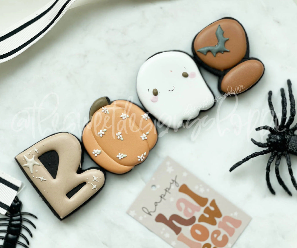 Cookie Cutters - Chubby B - Cookie Cutter - The Sweet Designs Shoppe - TSDS - - ALL,Boo,Cookie Cutter,halloween,letter,Lettering,Letters,letters and numbers,Promocode,text