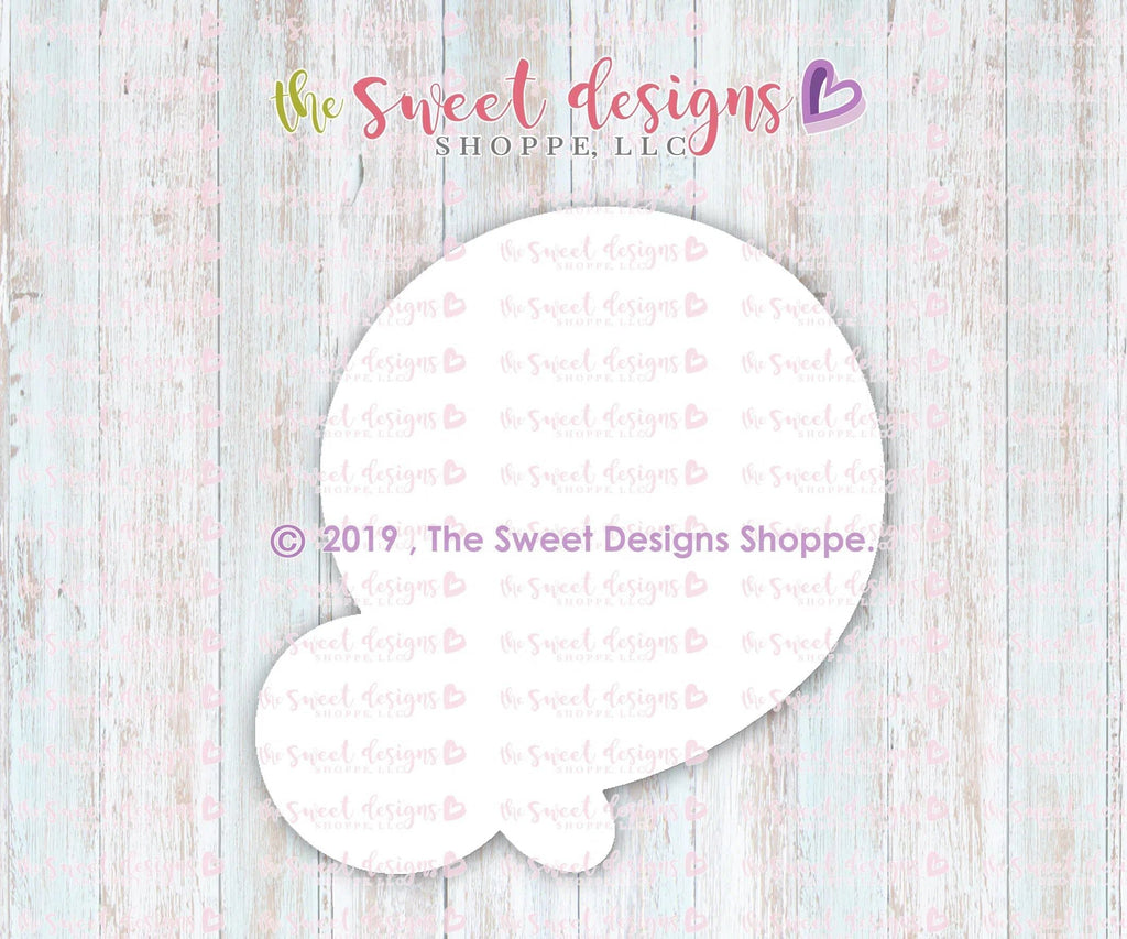 Cookie Cutters - Chubby Balloon - Cookie Cutter - The Sweet Designs Shoppe - - 2019, ALL, Balloon, Birthday, celebration, Cookie Cutter, Party, Promocode