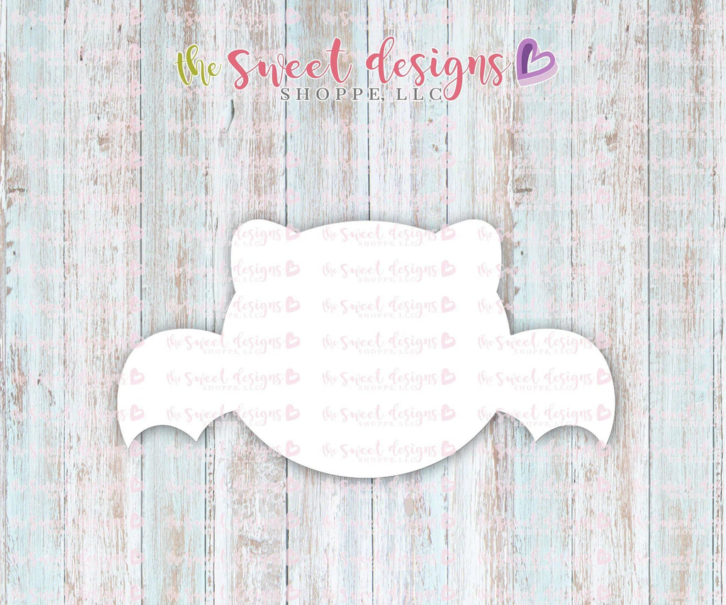 Cookie Cutters - Chubby Bat V2 - Cookie Cutter - The Sweet Designs Shoppe - - ALL, Animal, Animals, Bat, Cookie Cutter, Customize, Fall / Halloween, halloween, Promocode