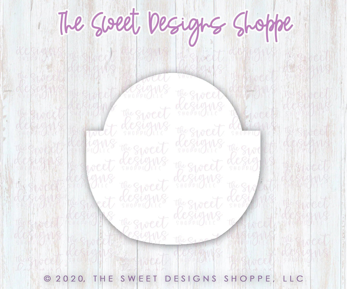 Cookie Cutters - Chubby Beach Bag v2 - Cookie Cutter - The Sweet Designs Shoppe - TSDS - - Accesories,ALL,beach,Cookie Cutter,Customize,pool,pool party,Promocode,STL,Summer,under the sea