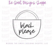 Cookie Cutters - Chubby Beach Bag v2 - Cookie Cutter - The Sweet Designs Shoppe - TSDS - - Accesories,ALL,beach,Cookie Cutter,Customize,pool,pool party,Promocode,STL,Summer,under the sea