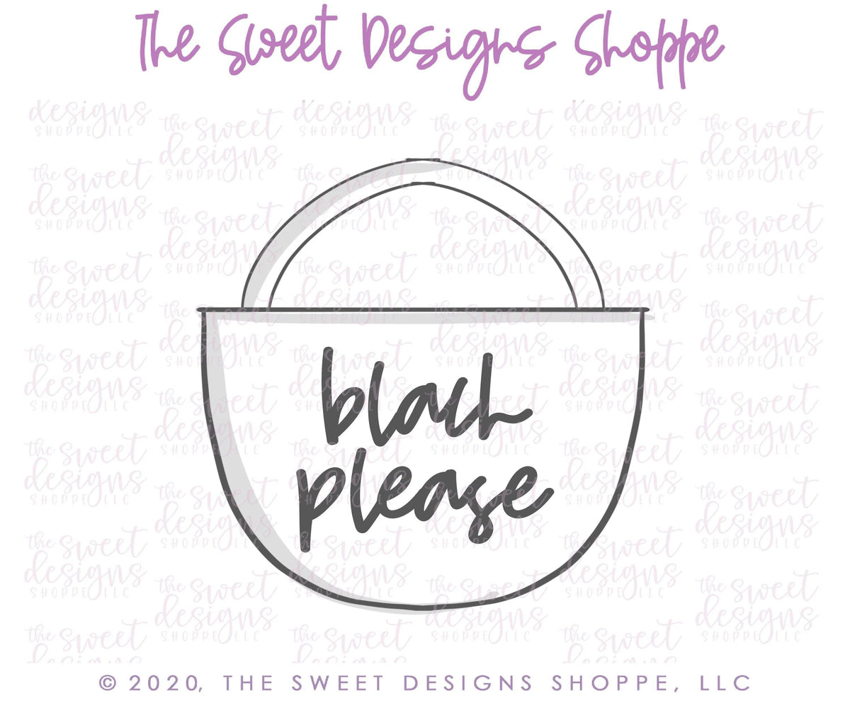 Cookie Cutters - Chubby Beach Bag v2 - Cookie Cutter - The Sweet Designs Shoppe - TSDS - - Accesories,ALL,beach,Cookie Cutter,Customize,pool,pool party,Promocode,STL,Summer,under the sea