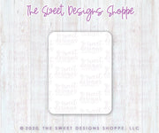 Cookie Cutters - Chubby Beach Towel - Cookie Cutter - The Sweet Designs Shoppe - TSDS - - Accesories,ALL,basic,Basic Shapes,BasicShapes,beach,Cookie Cutter,Customize,pool,pool party,Promocode,Rectangle,STL,Summer,under the sea
