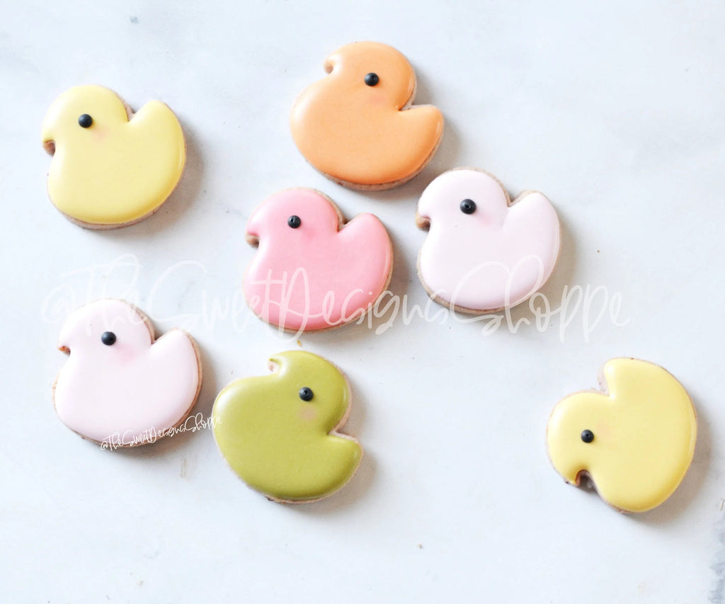 Cookie Cutters - Chubby Bird Marshmallow - Cookie Cutter - Sweet Designs Shoppe - - ALL, Animal, Animals, Animals and Insects, Cookie Cutter, easter, Easter / Spring, Peep, Peeps, Promocode