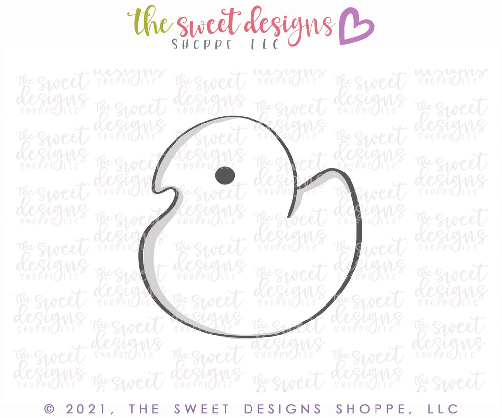 Cookie Cutters - Chubby Bird Marshmallow - Cookie Cutter - The Sweet Designs Shoppe - TSDS - - ALL,Animal,Animals,Animals and Insects,Cookie Cutter,easter,Easter / Spring,Peep,Peeps,Promocode