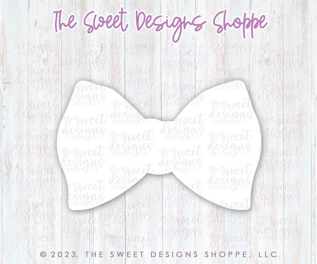 Cookie Cutters - Chubby Bow Tie - Cookie Cutter - The Sweet Designs Shoppe - - Accesories, Accessories, accessory, ALL, Bachelorette, bow, Clothing / Accessories, Cookie Cutter, dad, Father, father's day, grandfather, Groom, Promocode, Wedding