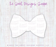 Cookie Cutters - Chubby Bow Tie - Cookie Cutter - The Sweet Designs Shoppe - TSDS - - Accesories,Accessories,accessory,ALL,Bachelorette,bow,Clothing / Accessories,Cookie Cutter,dad,Father,father's day,grandfather,Groom,Promocode,STL,Wedding,Wedding Favors