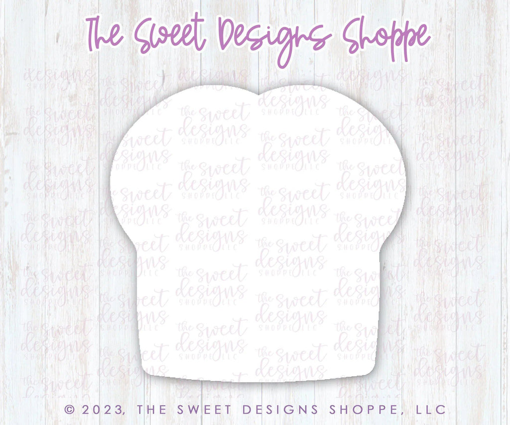 Cookie Cutters - Chubby Bread - Cookie Cutter - The Sweet Designs Shoppe - TSDS - - ALL,Bread,Cookie Cutter,Cute couple,Cute Couples,Food,Food & Beverages,Food and Beverage,Promocode,Valentines