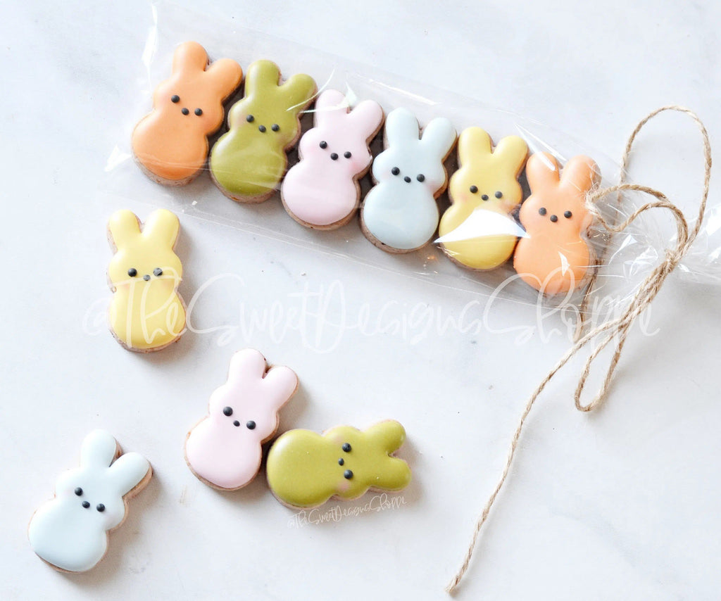 Cookie Cutters - Chubby Bunny Marshmallow - Cookie Cutter - The Sweet Designs Shoppe - TSDS - - ALL,Cookie Cutter,Easter / Spring,Food,Food & Beverages,Peep,Peeps,Promocode,STL,Sweet