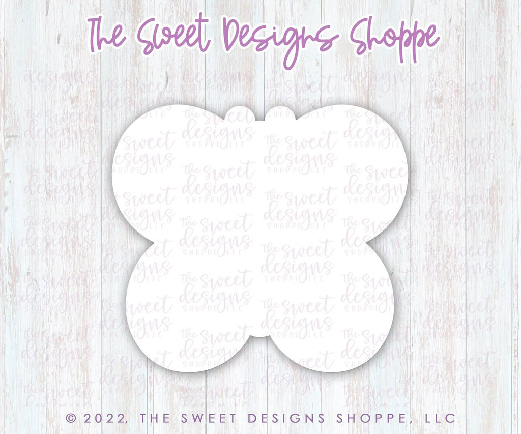 Cookie Cutters - Chubby Butterfly - Cookie Cutter - The Sweet Designs Shoppe - TSDS - - ALL,Animal,Animals,Animals and Insects,Cookie Cutter,Easter,Easter / Spring,insect,Insects,Promocode,Spring,Summer