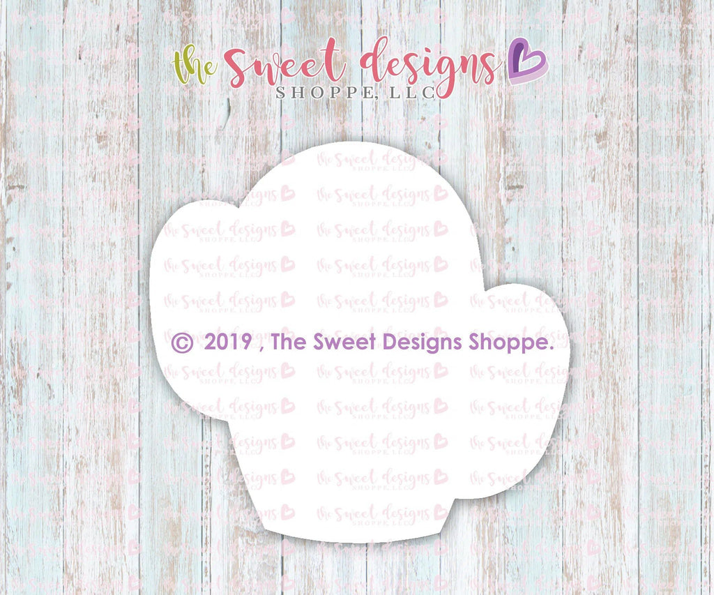 Cookie Cutters - Chubby Cactus 2019 - Cookie Cutter - The Sweet Designs Shoppe - TSDS - - ALL,Cinco de Mayo,Cookie Cutter,fiesta,Kids / Fantasy,Mexico,Nature,Promocode