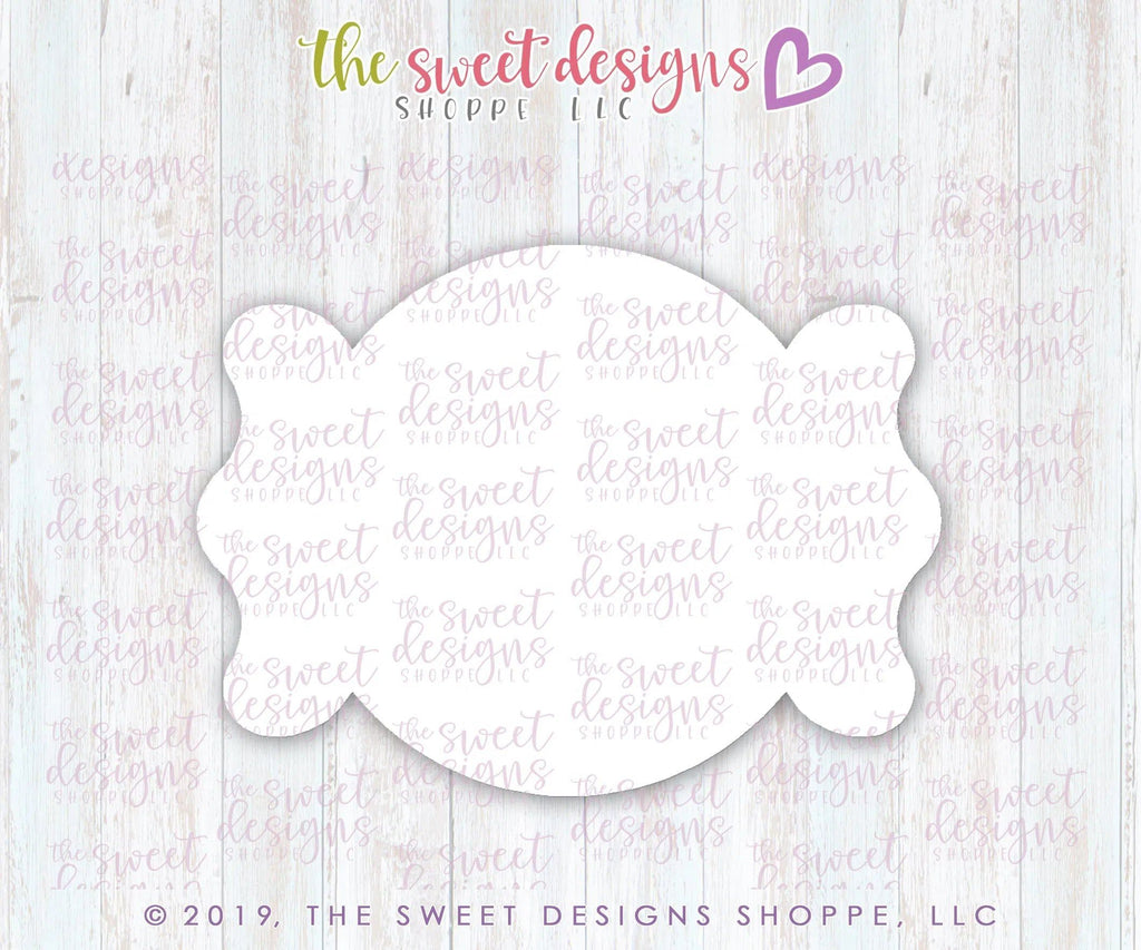 Cookie Cutters - Chubby Candy - Cookie Cutter - The Sweet Designs Shoppe - TSDS - - ALL,Candy corn,Christmas,Christmas / Winter,Christmas Cookies,Cookie Cutter,Fall / Halloween,Fall / Thanksgiving,Food,Food & Beverages,Halloween,Promocode,STL,Sweets,trick or treat