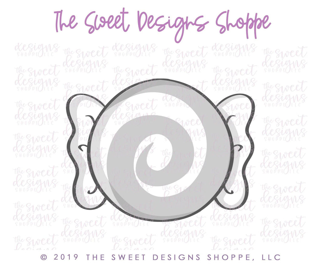 Cookie Cutters - Chubby Candy - Cookie Cutter - The Sweet Designs Shoppe - TSDS - - ALL,Candy corn,Christmas,Christmas / Winter,Christmas Cookies,Cookie Cutter,Fall / Halloween,Fall / Thanksgiving,Food,Food & Beverages,Halloween,Promocode,STL,Sweets,trick or treat
