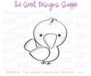Cookie Cutters - Chubby Cardinal - Cookie Cutter - The Sweet Designs Shoppe - TSDS - - ALL,Animal,Animals,Animals and Insects,Christmas,Christmas / Winter,Cookie Cutter,Easter / Spring,Promocode,Spring,STL