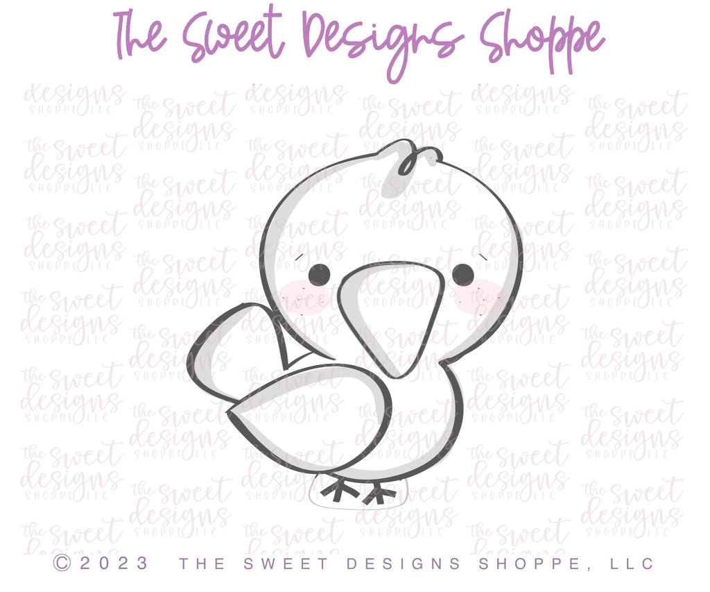 Cookie Cutters - Chubby Cardinal - Cookie Cutter - The Sweet Designs Shoppe - TSDS - - ALL,Animal,Animals,Animals and Insects,Christmas,Christmas / Winter,Cookie Cutter,Easter / Spring,Promocode,Spring,STL