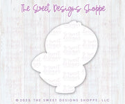 Cookie Cutters - Chubby Cardinal - Cookie Cutter - The Sweet Designs Shoppe - TSDS - - ALL,Animal,Animals,Animals and Insects,Christmas,Christmas / Winter,Cookie Cutter,Easter / Spring,Promocode,Spring,STL