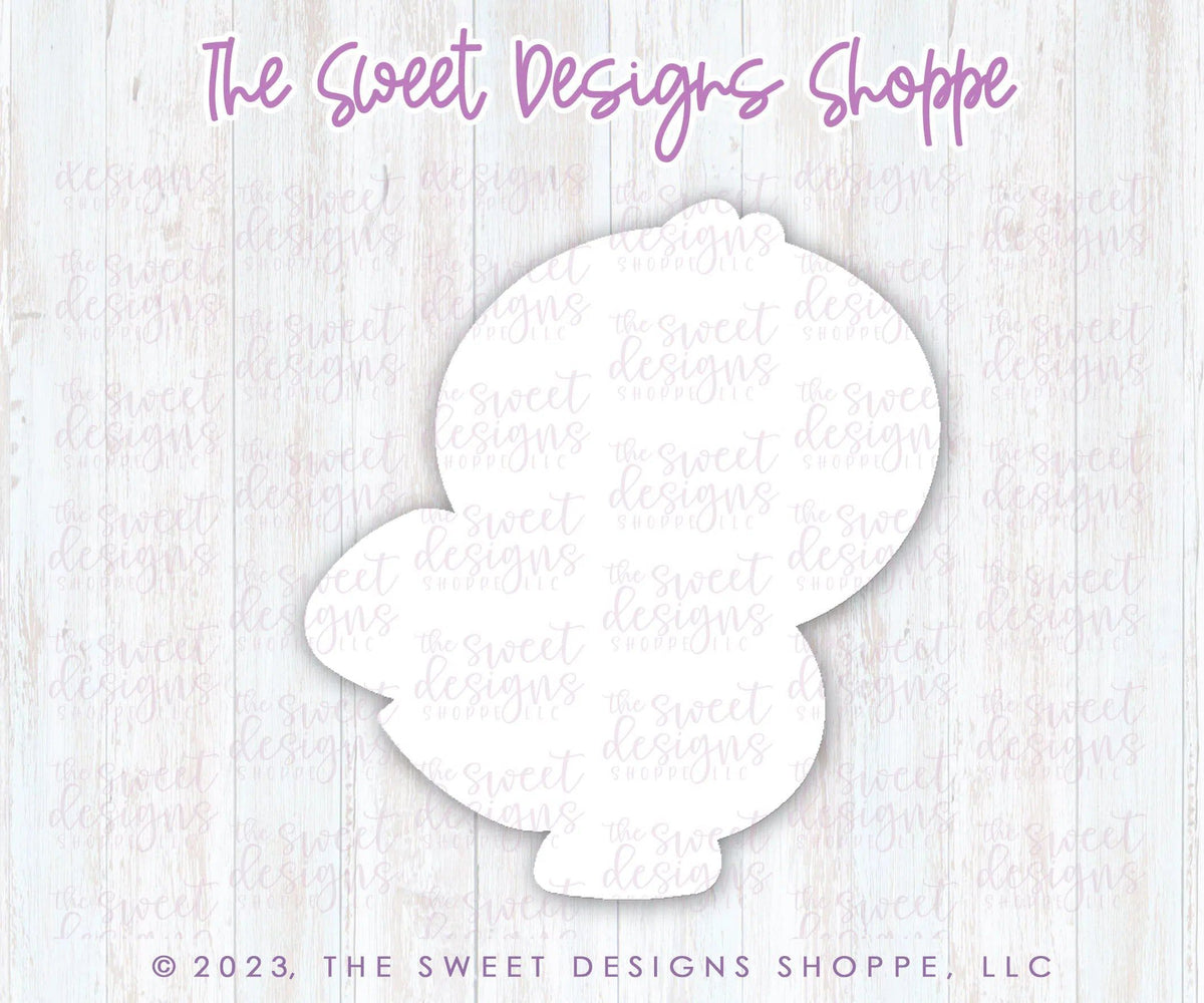 Cookie Cutters - Chubby Cardinal - Cookie Cutter - The Sweet Designs Shoppe - TSDS - - ALL,Animal,Animals,Animals and Insects,Christmas,Christmas / Winter,Cookie Cutter,Easter / Spring,Promocode,Spring,STL