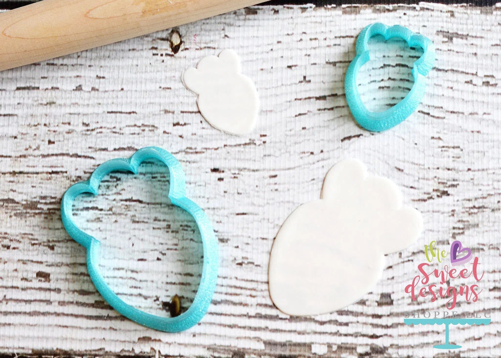 Cookie Cutters - Chubby Carrot V2 - Cookie Cutter - The Sweet Designs Shoppe - TSDS - - ALL,Carrot,Christmas / Winter,Cookie Cutter,Decoration,Easter / Spring,Food,Food & Beverages,Promocode,STL,Vegetable