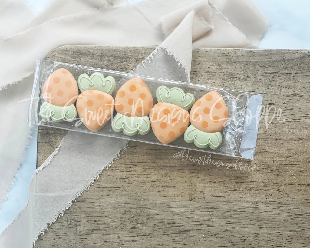 Cookie Cutters - Chubby Carrot V2 - Cookie Cutter - The Sweet Designs Shoppe - TSDS - - ALL,Carrot,Christmas / Winter,Cookie Cutter,Decoration,Easter / Spring,Food,Food & Beverages,Promocode,STL,Vegetable