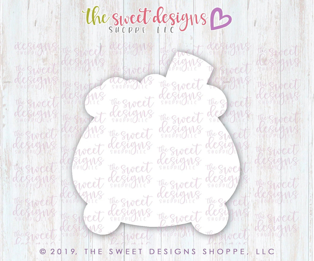 Cookie Cutters - Chubby Cauldron - Cookie Cutter - The Sweet Designs Shoppe - TSDS - - ALL,Cauldron,Cookie Cutter,Fall / Halloween,Halloween,Promocode,ST PATRICK,St Patrick’s Day,St. Pat,st. patrick's,trick or treat,Witch