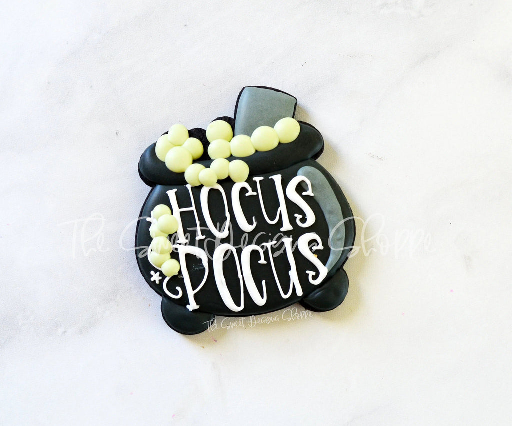 Cookie Cutters - Chubby Cauldron - Cookie Cutter - The Sweet Designs Shoppe - TSDS - - ALL,Cauldron,Cookie Cutter,Fall / Halloween,Halloween,Promocode,ST PATRICK,St Patrick’s Day,St. Pat,st. patrick's,trick or treat,Witch