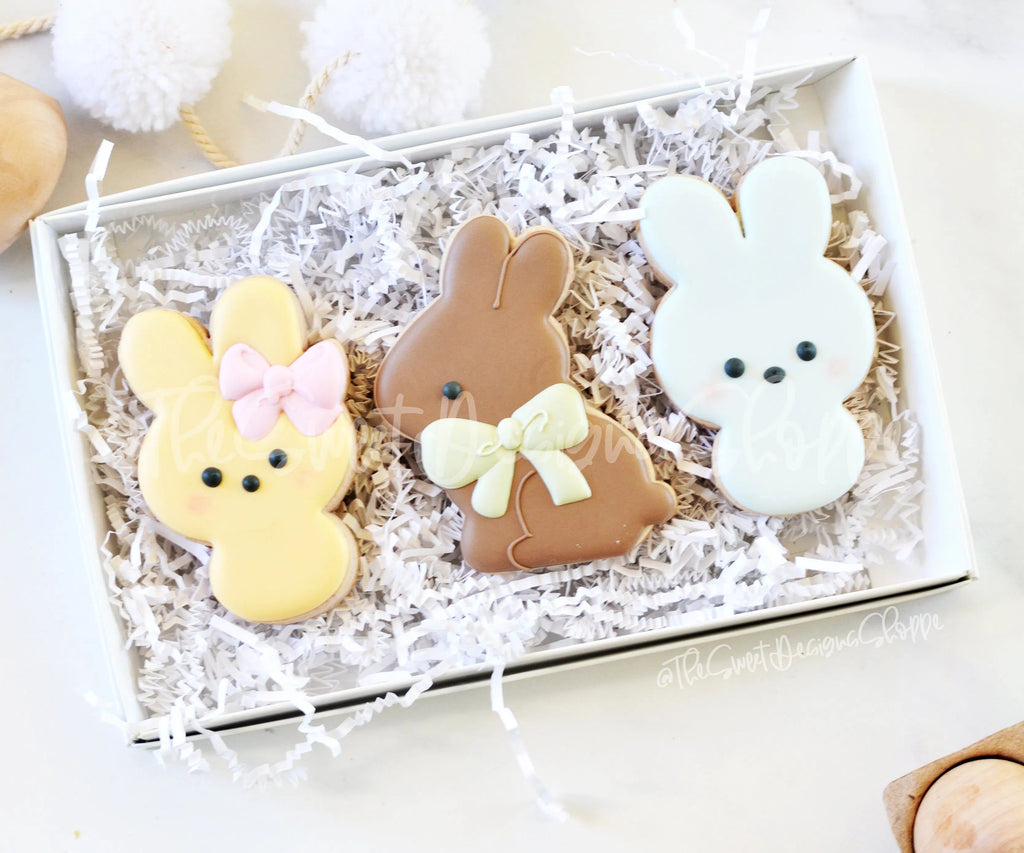 Cookie Cutters - Chubby Chocolate Bunny - Cookie Cutter - The Sweet Designs Shoppe - - ALL, Animal, Animals, Animals and Insects, Cookie Cutter, easter, Easter / Spring, Promocode