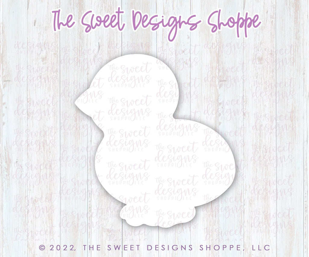 Cookie Cutters - Chubby Classic Chick - Cookie Cutter - Sweet Designs Shoppe - - ALL, Animal, Animals, Animals and Insects, Cookie Cutter, Easter, Easter / Spring, Promocode