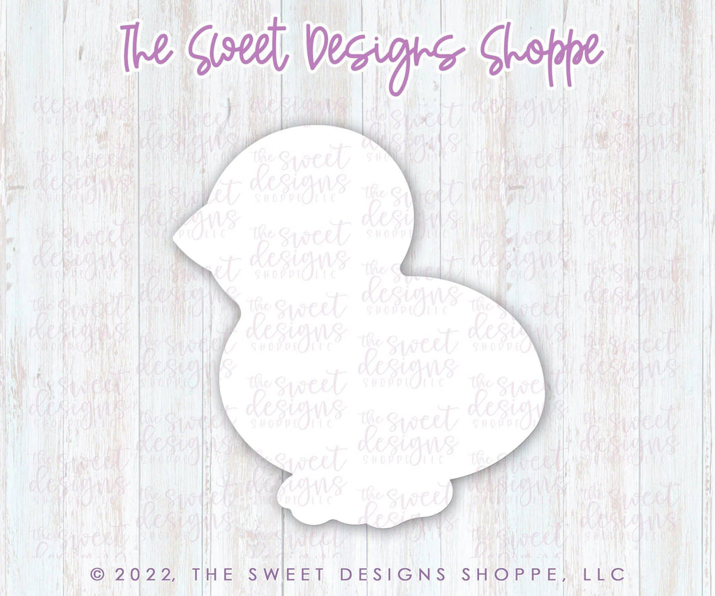 Cookie Cutters - Chubby Classic Chick - Cookie Cutter - The Sweet Designs Shoppe - - ALL, Animal, Animals, Animals and Insects, Cookie Cutter, Easter, Easter / Spring, Promocode