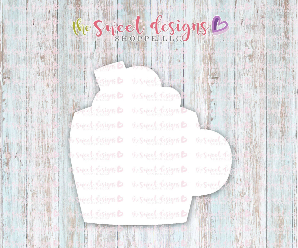 Cookie Cutters - Chubby Coffee Mug 2018 - Cookie Cutter - The Sweet Designs Shoppe - TSDS - - ALL,Autumn,beverage,Coffee,Cookie Cutter,drink,Fall,Fall / Halloween,Fall / Thanksgiving,Food beverages,mug,mugs,Promocode,STL