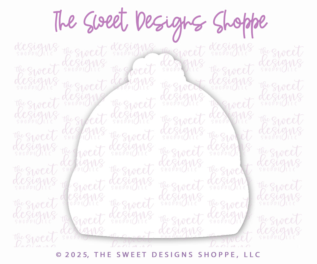 Cookie Cutters - Chubby Cozy Hat - Cookie Cutter - The Sweet Designs Shoppe - TSDS - - Accesories,Accessories,accessory,ALL,Christmas / Winter,chubby cozy hat,Clothing / Accessories,Cookie Cutter,Fall,Fall / Thanksgiving,Fall Vibes,Hat,Promocode,STL,Winter