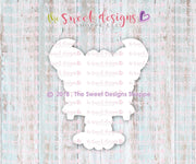 Cookie Cutters - Chubby Crawfish - Cookie Cutter - The Sweet Designs Shoppe - TSDS - - ALL,Animal,Animals,beach,Cookie Cutter,Crab,nautica,Ocean,Promocode,sand,STL,summer,under the sea