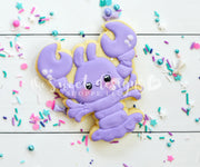 Cookie Cutters - Chubby Crawfish - Cookie Cutter - The Sweet Designs Shoppe - TSDS - - ALL,Animal,Animals,beach,Cookie Cutter,Crab,nautica,Ocean,Promocode,sand,STL,summer,under the sea