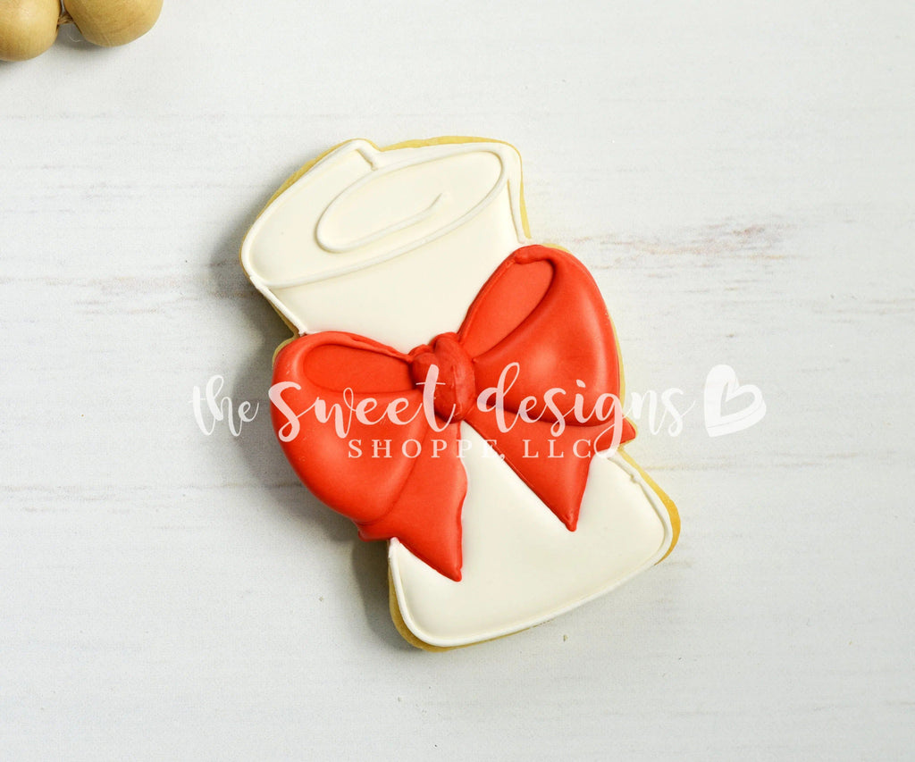 Cookie Cutters - Chubby Diploma - Cookie Cutter - The Sweet Designs Shoppe - TSDS - - ALL,award,Cookie Cutter,diploma,Grad,Graduation,graduations,Promocode,School,School / Graduation,STL