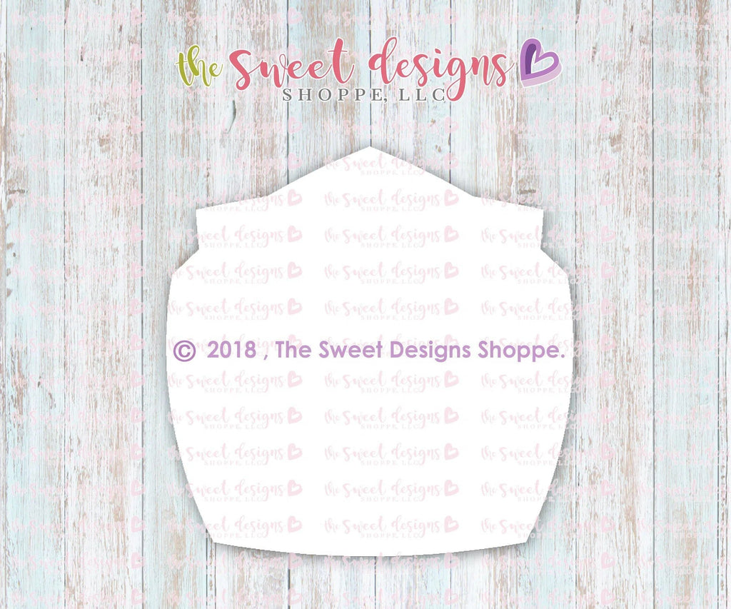 Cookie Cutters - Chubby Envelope - Cookie Cutter - The Sweet Designs Shoppe - - 2018, ALL, Cookie Cutter, Envelope, Hearts, Love, Miscellaneous, Promocode, valentine, Valentines, valentines collection 2018