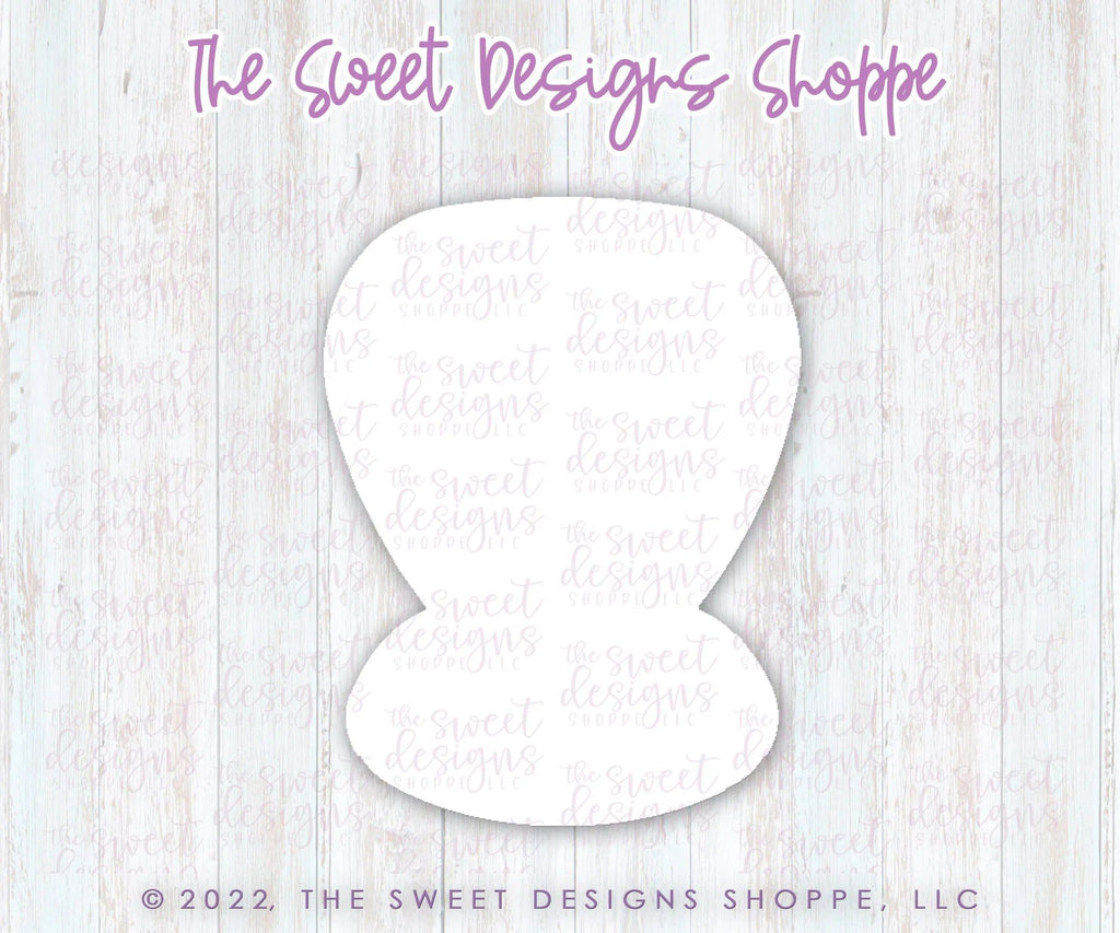 Cookie Cutters - Chubby Exclamation - Cookie Cutter - The Sweet Designs Shoppe - TSDS - - ALL,Boo,Cookie Cutter,halloween,letter,Lettering,Letters,letters and numbers,Promocode,text