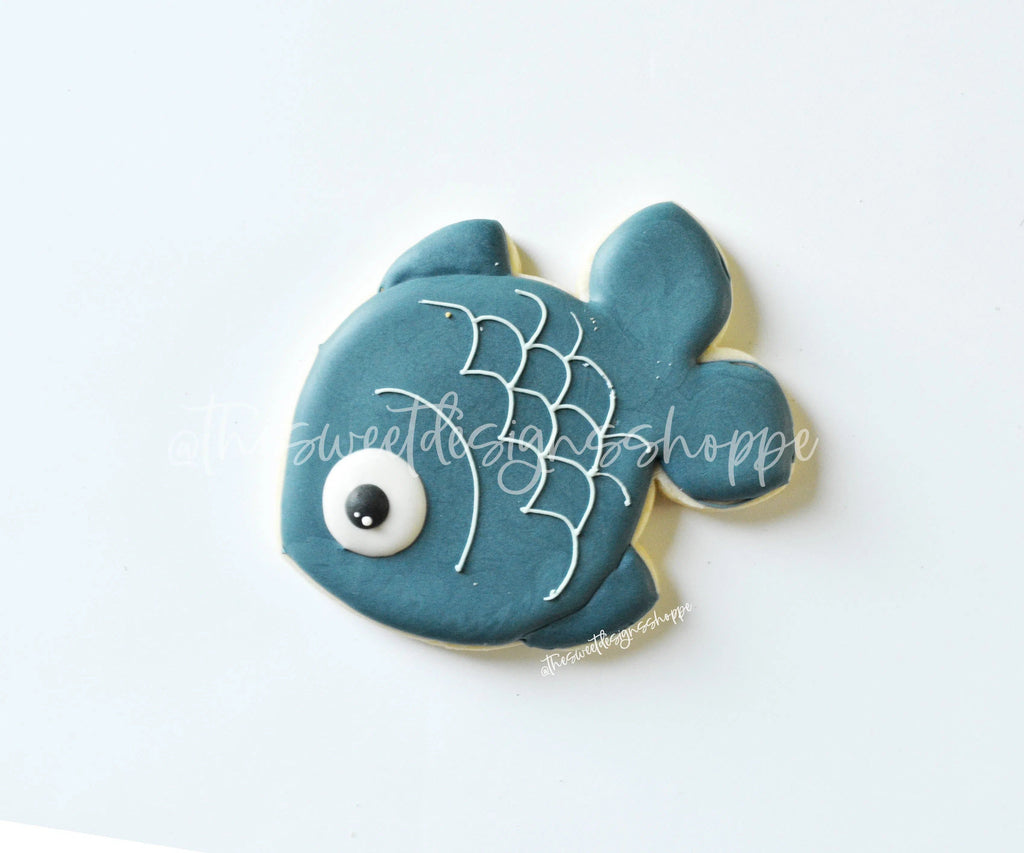 Cookie Cutters - Chubby Fish 2020 - Cookie Cutter - The Sweet Designs Shoppe - - 051520, ALL, Animal, Animals, Cookie Cutter, dad, Father, Fathers Day, fish, Fishing, grandfather, Promocode, sea