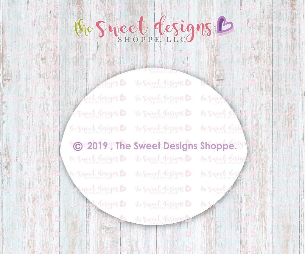 Cookie Cutters - Chubby Football Ball v2- Cookie Cutter - The Sweet Designs Shoppe - TSDS - - ALL,Cookie Cutter,dad,fan,Father,Fathers Day,football,grandfather,Promocode,sport,sports,STL,superbowl,touchdown