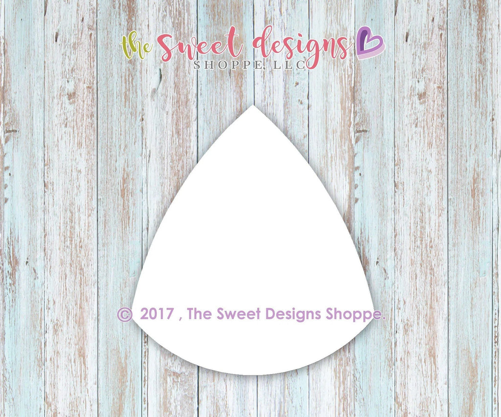 Cookie Cutters - Chubby Fuit/Pie Triangle Slice v2- Cookie Cutter - The Sweet Designs Shoppe - TSDS - - ALL,Cookie Cutter,Fall / Halloween,Fall / Thanksgiving,Food,Food & Beverages,Fruit,Luau,Party,Promocode,summer,Tropical,Watermelon