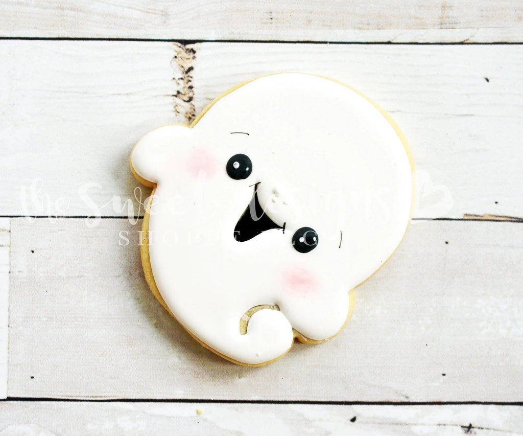 Cookie Cutters - Chubby Ghost 2018 - Cookie Cutter - The Sweet Designs Shoppe - TSDS - - ALL,Boo,Cookie Cutter,Fall / Halloween,Ghost,halloween,Monsters,Promocode