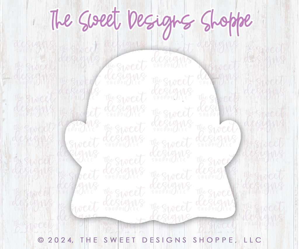 Cookie Cutters - Chubby Ghost 2024 - Cookie Cutter - The Sweet Designs Shoppe - TSDS - - ALL,Cookie Cutter,halloween,Promocode,STL
