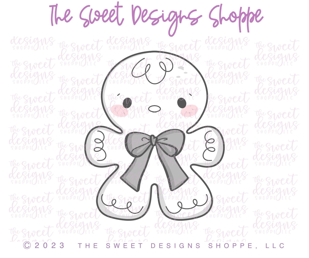 Cookie Cutters - Chubby Gingerbread Christmas Cookie Cutters Set - Set of 3 - Cookie Cutters - The Sweet Designs Shoppe - TSDS - - ALL,Christmas,Christmas / Winter,Christmas Cookies,Cookie Cutter,Ginger boy,ginger bread,Ginger girl,Gingerboy,gingerbread,gingerbread man,Gingergirl,Mini Sets,Promocode,regular sets,set,STL